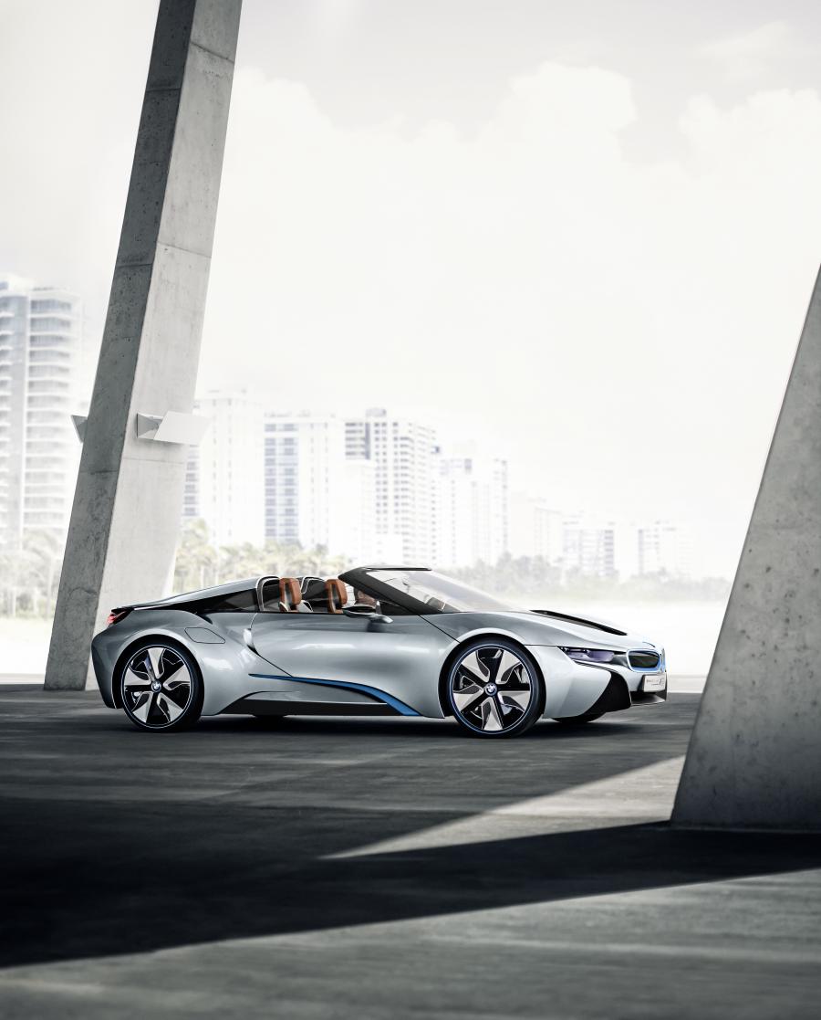  BMW i8 Spyder Concept 2012 года  (фото 48 из 87)